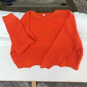 Women's lightweight knot sweater size XXL